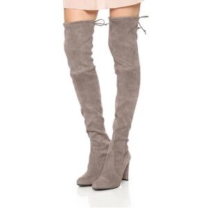 NWOT stunning over the knee boots